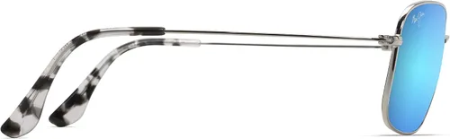 Vista 3 de Maui Jim Gafas de sol Wiki Wiki polarizadas aviador para hombre y mujer