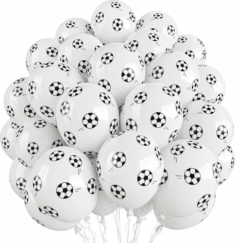 Vista 23 de Globos negros y dorados de graduación con globos de aluminio de graduación, globos metálicos de color negro, blanco, arena, beige, dorado