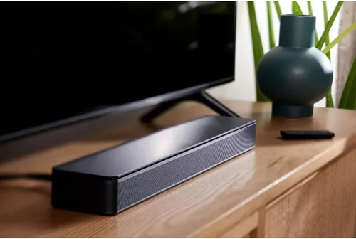 Vista 6 de Bose Barra de sonido de altavoz de TV con HDMI ARC y soportes de montaje