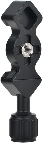 Vista 9 de CAVIX Abrazadera de liberación rápida estilo hueso de pescado FC-25 con adaptador de tornillo de 3/8"-1/4" para cabezal de trípode compatible