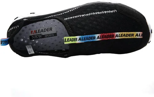 Vista 5 de Aleader - Zapatos de malla sin correas acuáticos para mujer