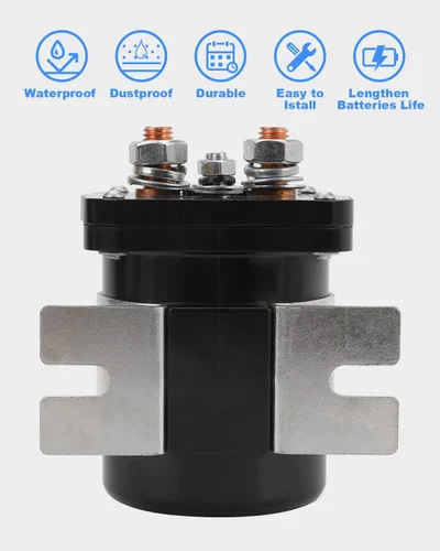 Vista 13 de KanSmart - Relé aislante de batería de 500 amperios para relé de audio móvil 12V 500A