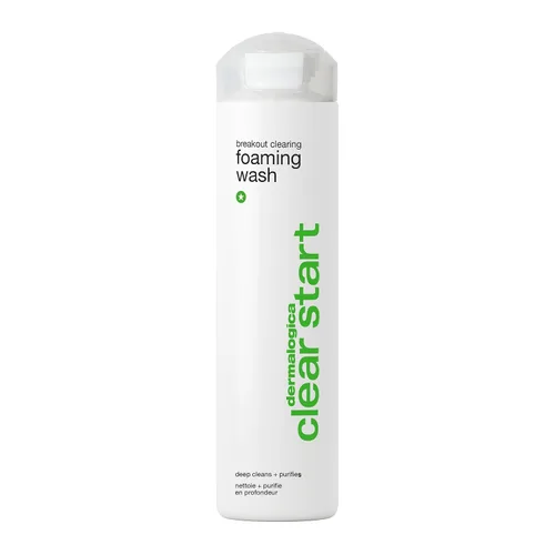 Vista 10 de Dermalogica Breakout Limpiador Espumoso – Lavado facial para acné con ácido salicílico y aceite de árbol de té – Sumérgete en los poros