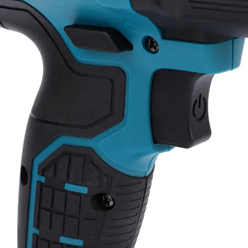 Vista 9 de Pistola de calor inalámbrica con pantalla LCD, pistola de calor alimentada por batería para manualidades, envoltura retráctil, con modo de memoria