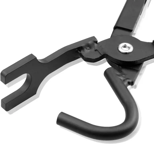 Vista 6 de Alicates de escape Herramienta de eliminación de soporte de suspensión de soporte de goma para tuberías