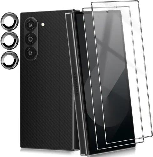 Vista 65 de 1 protector de pantalla de vidrio templado compatible con Nintendo Switch 2, dureza 9H, arañazos, película transparente HD, fácil de instalar