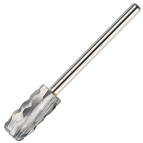 Vista 12 de QUNZHAO Brocas de polvo para uñas, de acero tungsteno, eliminación rápida, acrílico o gel duro, vástago de 3/32 pulgadas, para manicura, arte