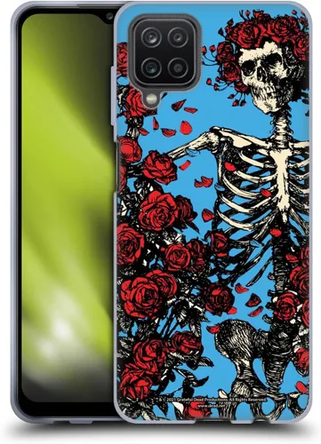 Vista 250 de Head Case Designs Funda de gel con licencia oficial de Grateful Dead Bear Trends [protección de grado militar] compatible con Google Pixel 3
