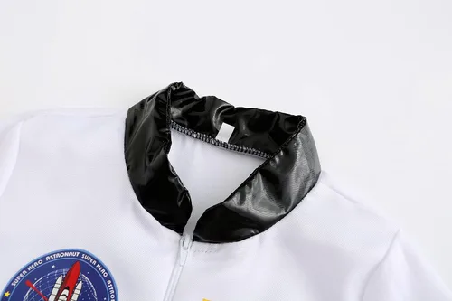 Vista 3 de Disfraz unisex de astronauta para niños, disfraz de Halloween para niños y niñas