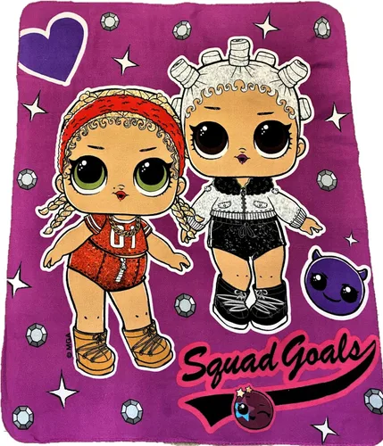 Vista 6 de The Snuggle is Real Surprise Doll - Manta de forro polar suave (Run The World)