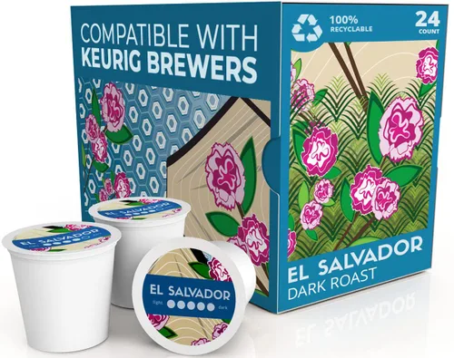 Vista 9 de Atlas Coffee Club - Cápsulas de café – Tostado ligero/medio, origen único Tanzania, 24 unidades – Compatibles con cafeteras Keurig K-Cup – 100%