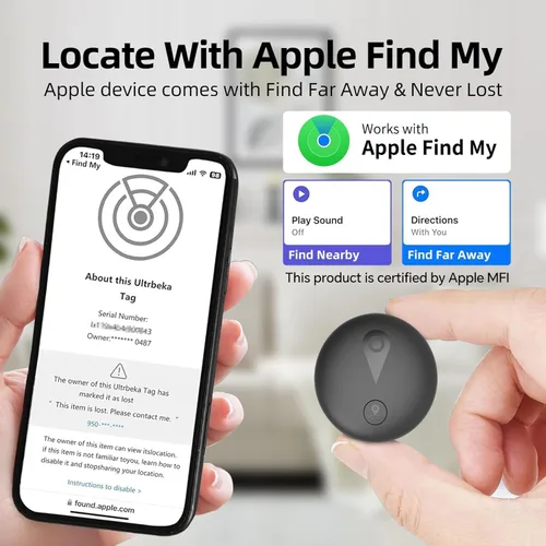Vista 8 de Perseguidor indetectable de GPS para los vehículos, localizador en tiempo Negro