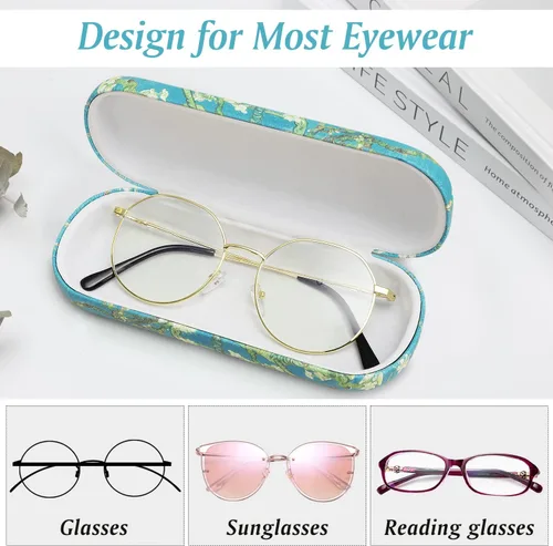Vista 4 de MoKo Estuche rígido para gafas, estuche para gafas de sol