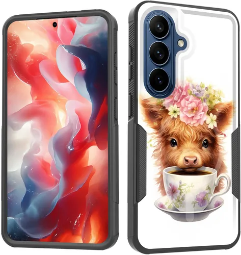 Vista 124 de Funda magnética para Galaxy A16 5G, [compatible con MagSafe] [protección contra caídas de grado militar] Funda resistente a prueba de golpes