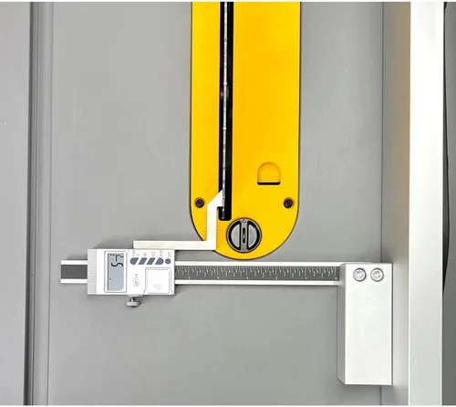 Vista 5 de iGaging Medidor de altura electrónico digital con base magnética, 6 pulgadas