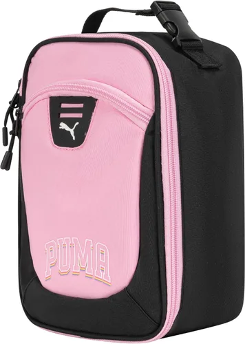 Vista 14 de PUMA Fiambrera de Rally para niños, Negro/ granito jaspeado, Talla única