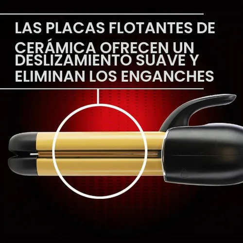 Vista 2 de Plancha y rizador 2 en 1 CHI Air Setter