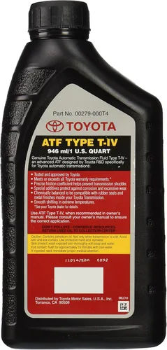 Vista 2 de Toyota genuino (00279-000T4-01) Líquido de transmisión automática