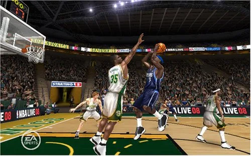 Vista 2 de NBA Live 08 - Xbox 360