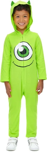 Vista 3 de Disfraz para niño, overol de Mike Wazowski - Disney Pixar Monsters Inc