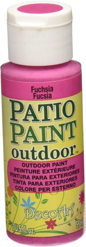 Vista 4 de DecoArt Pintura acrílica Azalea de 2 onzas para patio