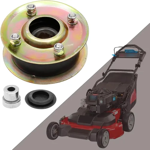 Vista 7 de Kit de polea 131-4529 125-2532 compatible con cortacéspedes Toro de 30 pulgadas Timemaster Turfmaster en cortacéspedes 20199, 20200, 20975, 20977