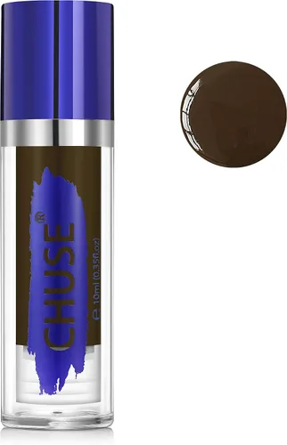 Vista 12 de CHUSE Pigmentos de cejas PMU 0.35oz/0.3 fl oz (L202 café oscuro)