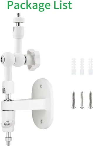 Vista 7 de Soporte de pared 2 en 1 para panel solar Arlo y cámara de seguridad Arlo Pro/Pro 2/Pro 3/Pro 4/Ultra, ángulo ajustable para obtener la máxima luz