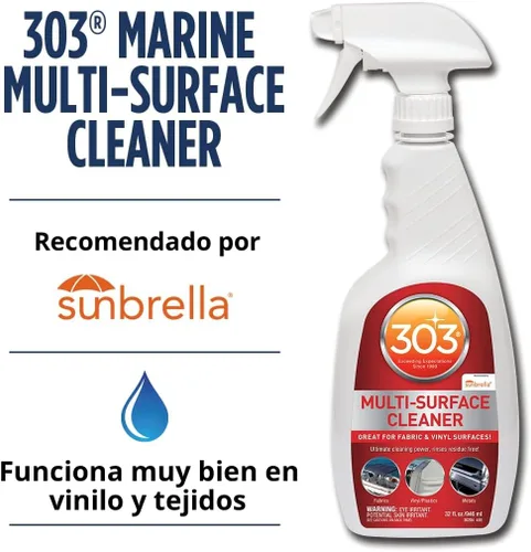 Vista 2 de Disparador pulverizador 303 (30204), limpiador multi-superficie, 32 fl. oz.