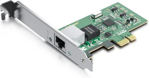 Vista 9 de Tarjeta de red NIC PCI-E SFP+ NIC de 10 Gb, con chipset Broadcom 57810S, puerto SFP+ dual, adaptador LAN Ethernet PCI-E X 8/X16 compatible