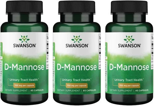 Vista 7 de Swanson D-manosa 700 miligramos 60 cápsulas