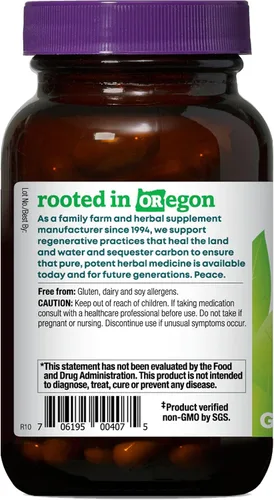 Vista 3 de Oregon's Wild Harvest Prostate Health™ con cápsulas de licopeno, 60