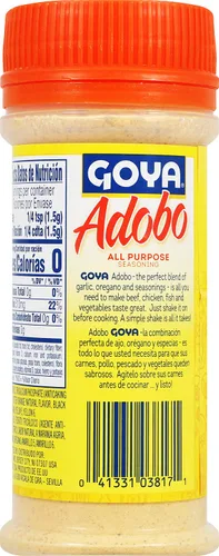 Vista 3 de Goya Foods Adobo - Condimento multiusos con naranja amarga, 8 onzas (paquete de 24)