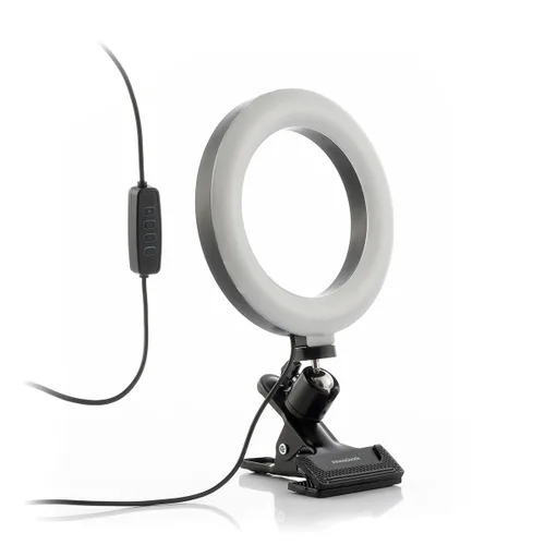 Vista 14 de Aro de Luz Selfie con Pinza de Soporte Lumahoop InnovaGoods