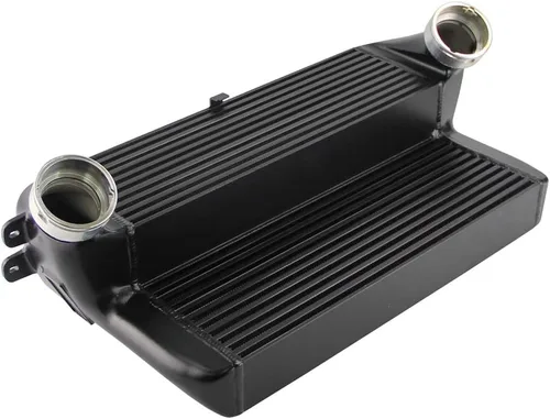 Vista 2 de Intercooler de competición de sintonización se adapta a los modelos BMW X5 o X6 de la serie E y la serie F