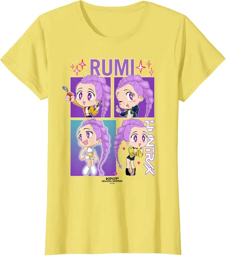 Vista 26 de Camiseta con licencia oficial de Kpop Demon Hunters Rumi