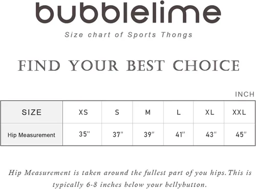 Vista 7 de BUBBLELIME XS-XXL - Tanga deportiva sin costuras para mujer, de tiro bajo, transpirable, elástica, no se ve (paquete de 6, 3 unidades y 1 unidad)
