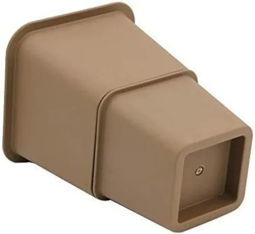 Vista 6 de HomeRoots Elevadores de cama ajustables y elevadores de muebles, elevadores de mesa de plástico resistente de 3, 5 u 8 pulgadas para cama y sofá