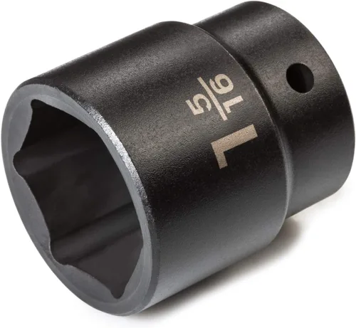 Vista 16 de TEKTON SID23025 Dado de impacto profundo de 6 puntos de 1 pulgada impulsor de 1/2 pulgada