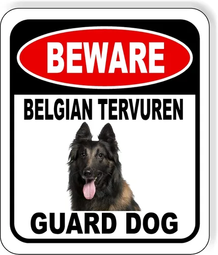 Vista 3 de BEWARE BASSETT HOUND GUARD DOG - Letrero compuesto de aluminio para exteriores, 8.5 x 10 pulgadas CUIDADO BASSETT HOUND GUARD PERRO