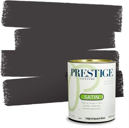 Vista 243 de Prestige Paints - 2 en 1, pintura base y pintura de exterior, P400-D-SW7053