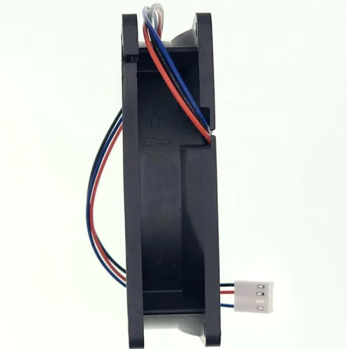 Vista 3 de D0925W14B7PZA58 Ventilador de enfriamiento 14V 0.17A 92X92X25mm Ventilador de enfriamiento silencioso impermeable, ventilador IP55 de 3 hilos