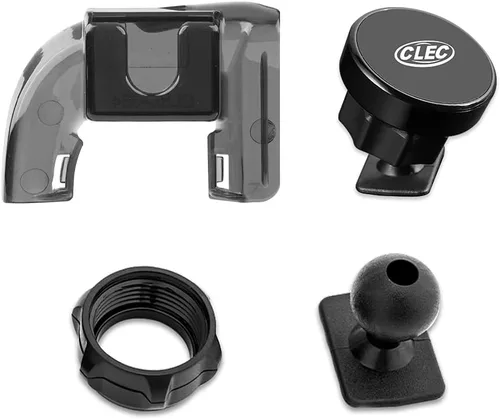 Vista 8 de Soporte magnético para teléfono de automóvil compatible con Volvo XC40 2019-2024, práctico soporte magnético de 360° para montaje en tablero