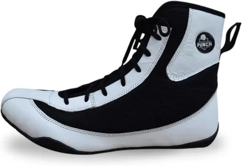 Vista 11 de Zapatos de boxeo profesionales para hombres y mujeres Zapatos de boxeo transpirables Zapatos de suela de goma antideslizante para campeones