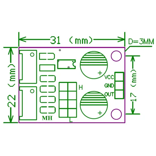 Vista 6 de 4 unids NE555 frecuencia de pulso onda cuadrada onda rectangular módulo generador de señal de motor paso a paso módulo conductor DC 5V ~ 15V
