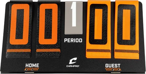 Vista 4 de Champro Puntaje Flip-A Deluxe (negro/naranja, 9 pulgadas)