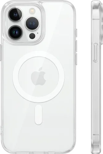 Vista 8 de TORRAS Funda magnética a prueba de golpes para iPhone 12 Pro / iPhone 12, [probada contra caídas de grado militar] [compatible con MagSafe]