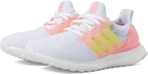 Vista 4 de adidas Ultraboost 50 Alphaskin - Tenis de correr unisex para niños Core BlackCore BlackBeam Green 4 Toddler