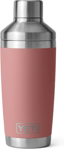 Vista 15 de YETI Rambler - Coctelera de 20 onzas, acero inoxidable, aislado al vacío, color azul