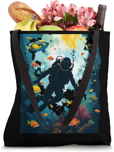 Vista 4 de Underwater Tote Bag